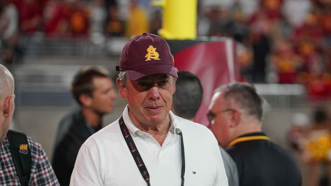 Michael Crow: Arizona State upgrading operations before making athletic director hire
