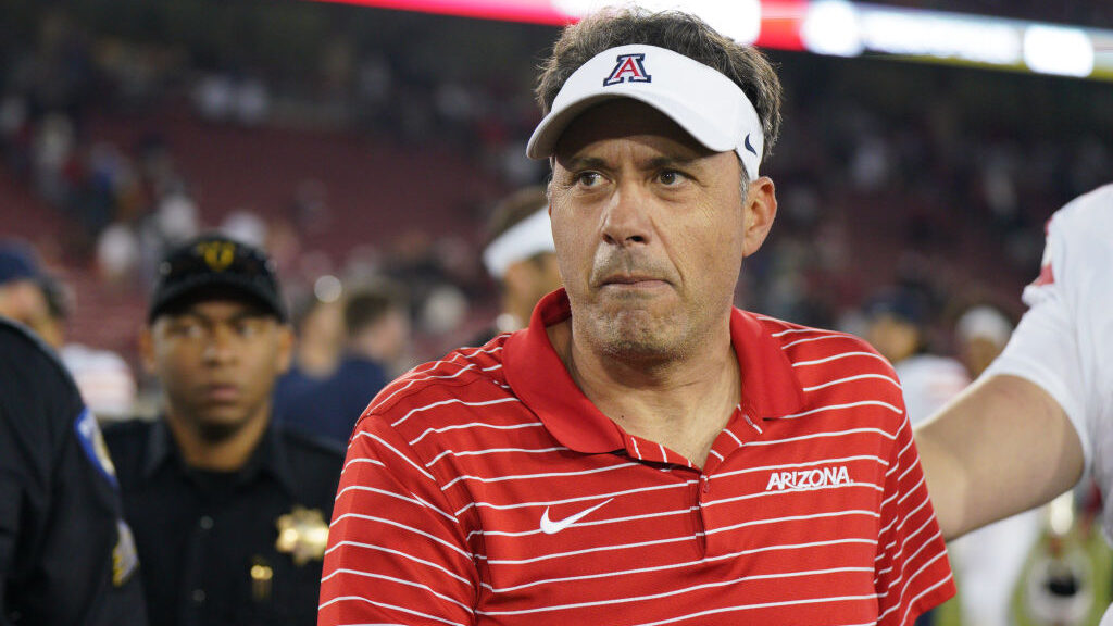 Arizona's Fisch says team still undecided on who will start at QB