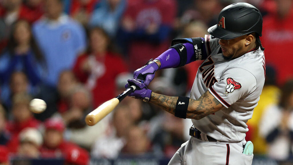 Ketel Marte's tremendous postseason for D-backs continues, ties records in NLCS