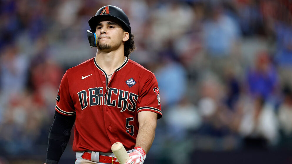 D-backs staring adversity in the face after heartbreaking Game 1 loss