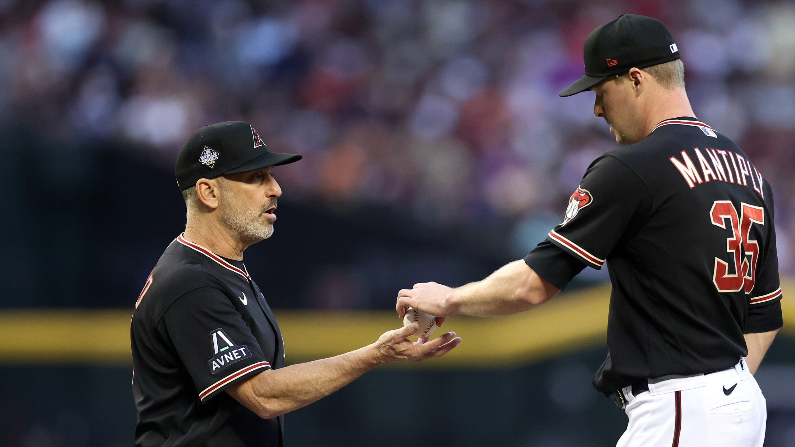 Diamondbacks play the victim in their own horror show in Game 4 against Rangers