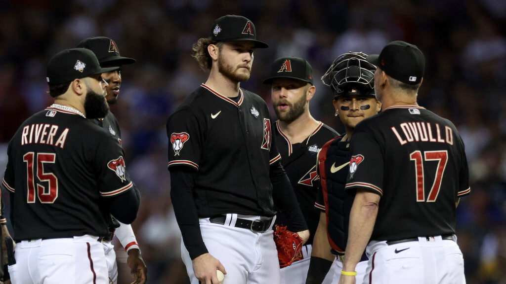 Who stays and who goes for Diamondbacks rotation, Ryne Nelson or Tommy Henry?
