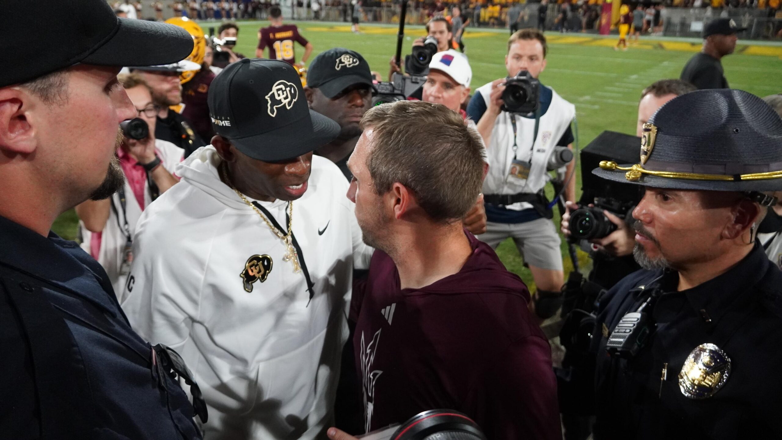 Arizona State falls just short of win over Coach Prime and Colorado