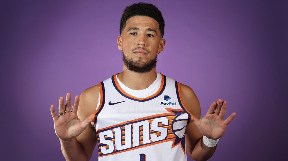 36 unbothered: The revamped Phoenix Suns sunburst jerseys