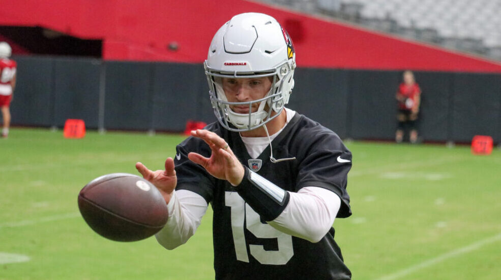 Cardinals cut QB Jeff Driskel from practice squad as Kyler Murray nears return
