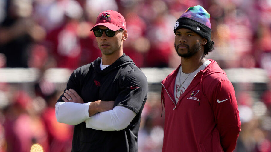 Cardinals' Gannon: Kyler Murray 'fully healthy,' no injury report designation is the 'truth'