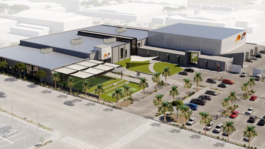 Plans for a new business facility for the Phoenix Suns and WNBA practice facility for the Mercury....