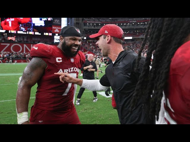 Arizona Cardinals reveal new uniforms in live video