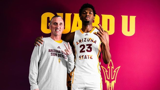 Four-star forward Sammie Yeanay gives ASU another 2024 pledge