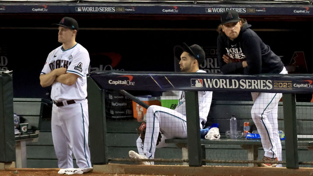 Diamondbacks experience disappointment, gratitude after World Series loss to Rangers