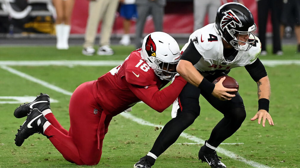 Cardinals' BJ Ojulari keeping head down as he continues to trend up