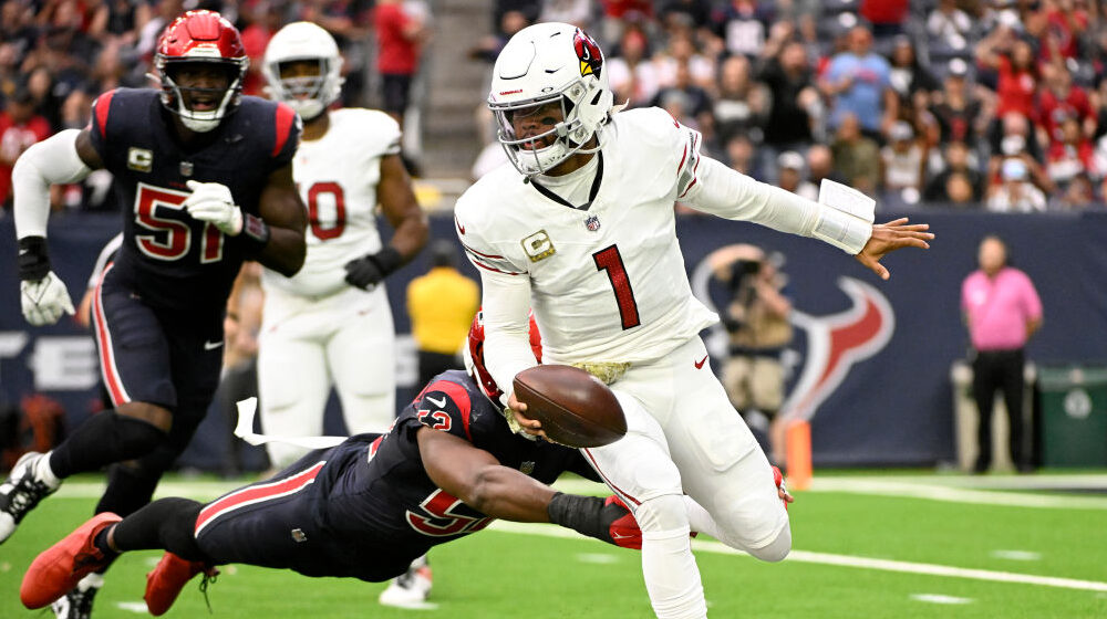 Kyler Murray and C.J. Stroud trade blows in Cardinals' loss to Texans