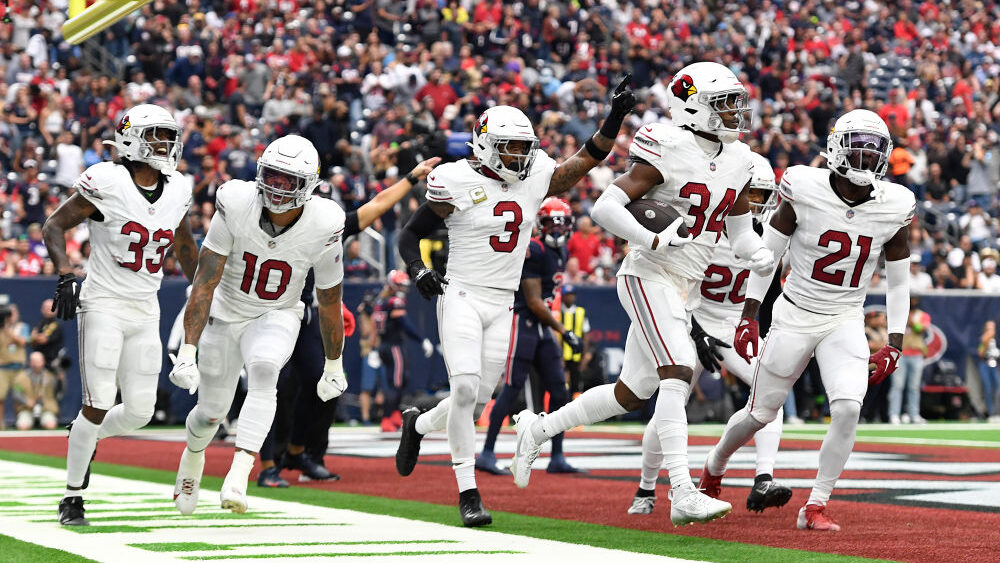 Ball don't lie: Cardinals make up for questionable call, still fall to Texans