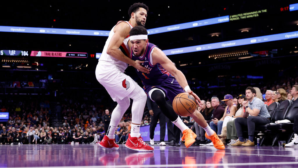 Suns stay alive in NBA's In-Season Tournament with win over Trail Blazers