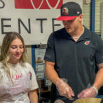Arizona Cardinals TE Trey McBride lends a helping hand at Boys & Girls Club of Greater Scottsdale.