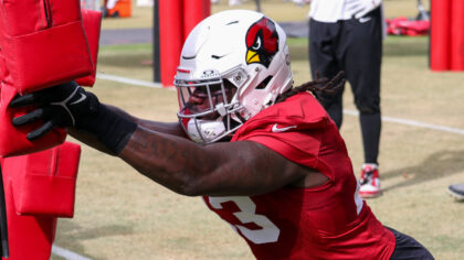 Jesse Luketa gets helping hand from family of Cardinals fans