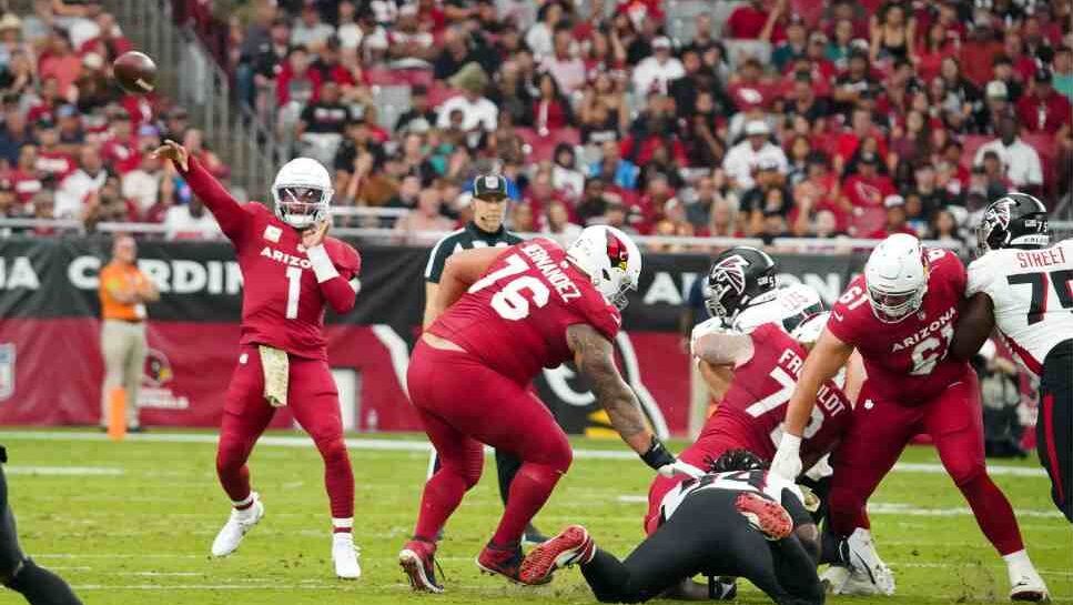 Comeback win 'icing on the cake' for Cardinals' Kyler Murray in return