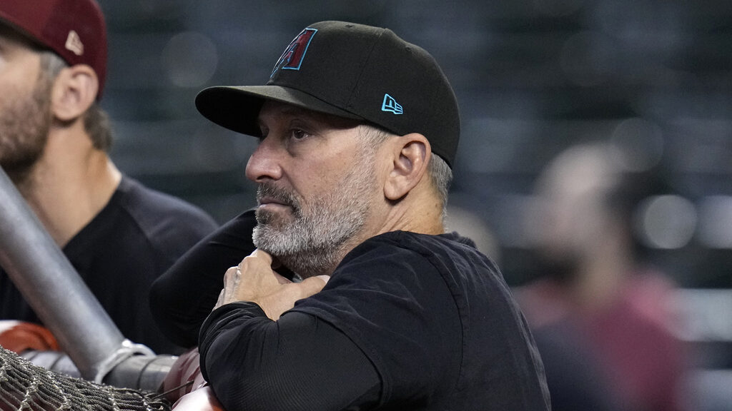 Diamondbacks' Torey Lovullo finishes top 5 in Manager of Year voting