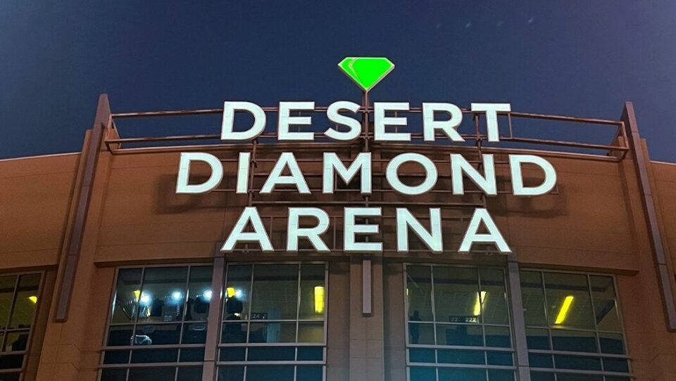 Desert Diamond Arena...