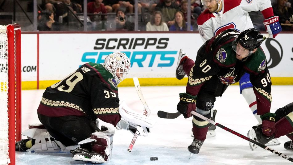 Arizona Coyotes changing over-the-air channels starting Monday