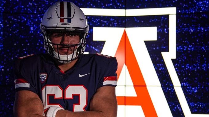 3-star offensive lineman Alex Doost announced his commitment to Arizona from the transfer portal on...