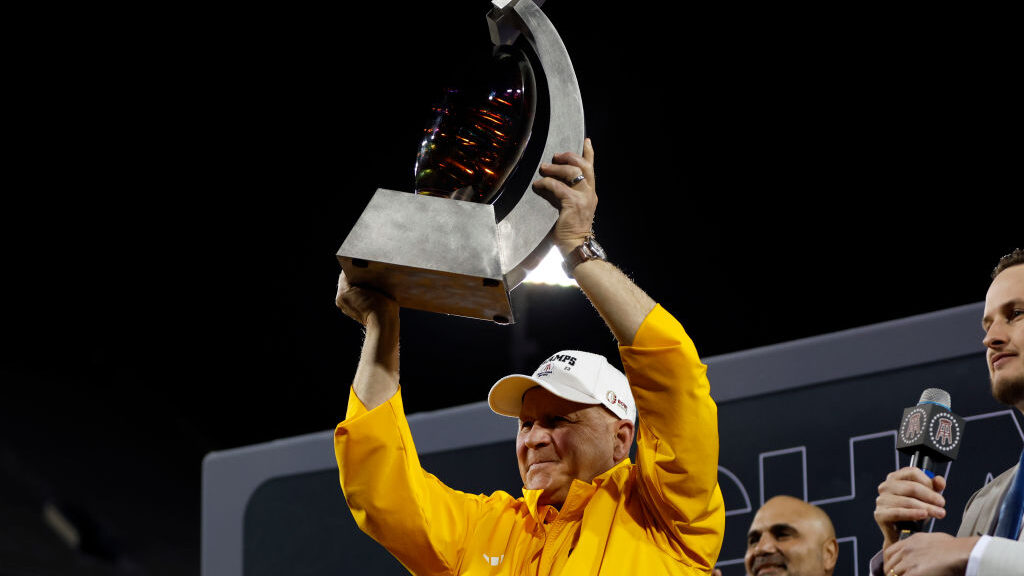 Wyoming head coach Craig Bohl wins Arizona Bowl in his final game before retirement off a go-ahead ...