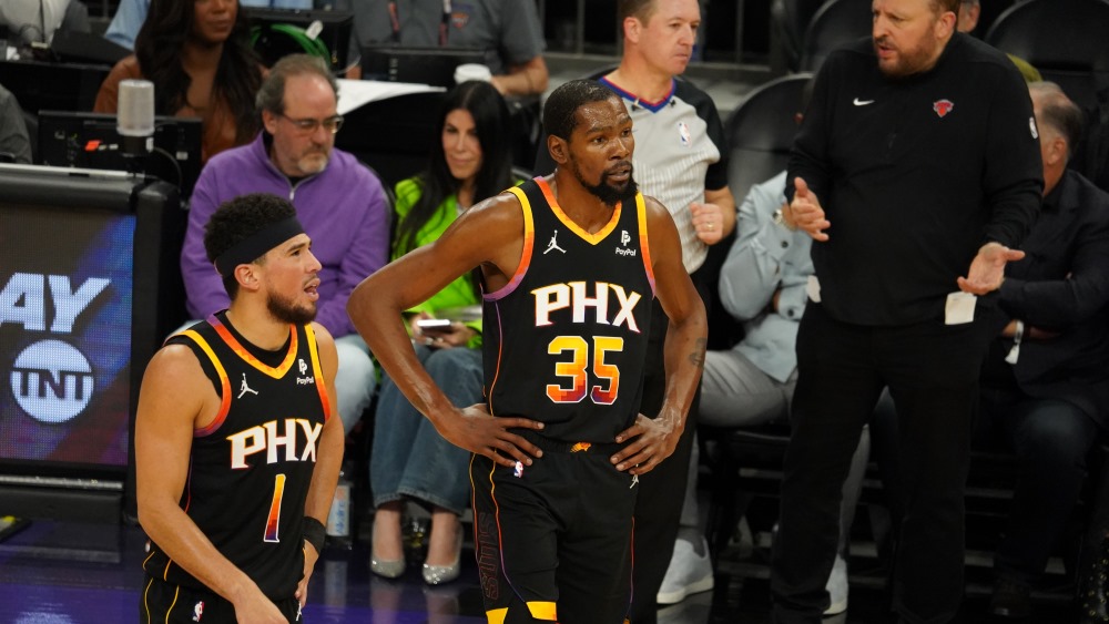 Kevin Durant, Phoenix Suns...