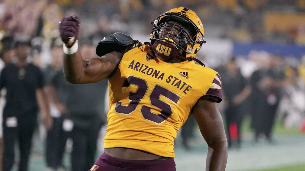 BJ Green of Arizona State is in the transfer portal...