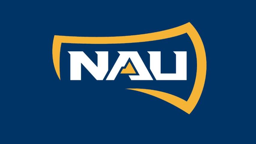 Nothern Arizona University logo (NAU)...