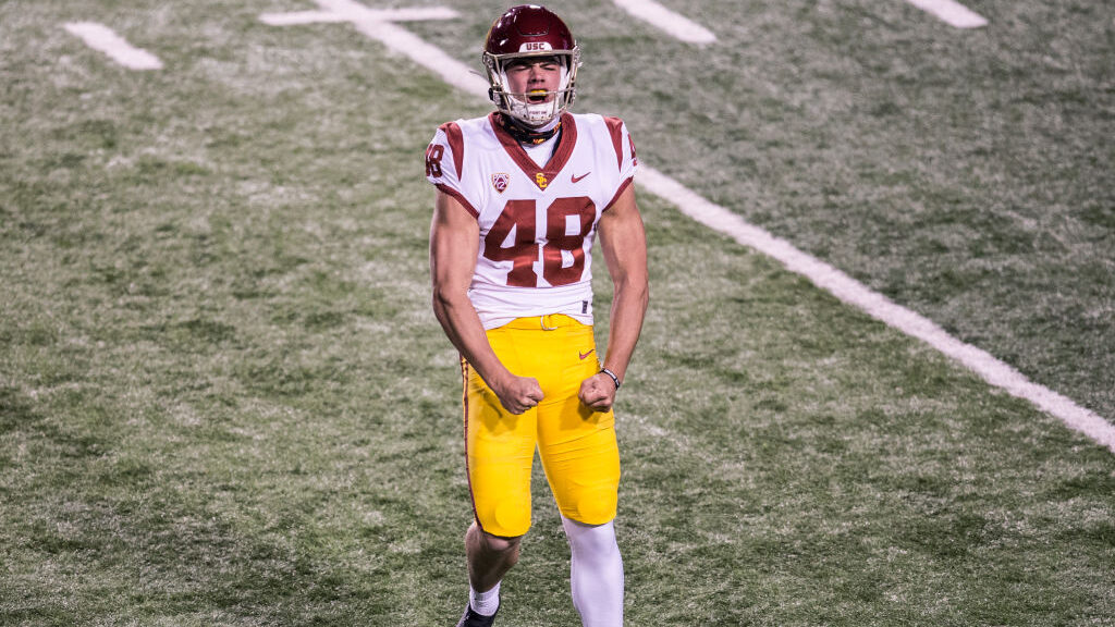 Saguaro kicker Parker Lewis returns to the Valley at Arizona State after stops with USC and Ohio St...