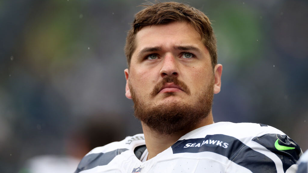 Offensive lineman Ben Brown signed with the Arizona Cardinals practice squad on Monday. (Photo by S...