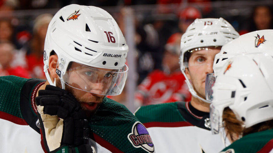 Coyotes' Jason Zucker suspended for hit on Panthers' Cousins