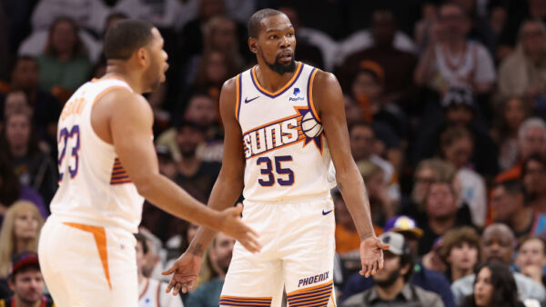 Suns' Kevin Durant, questionable Sunday vs. Grizzlies; Bol out
