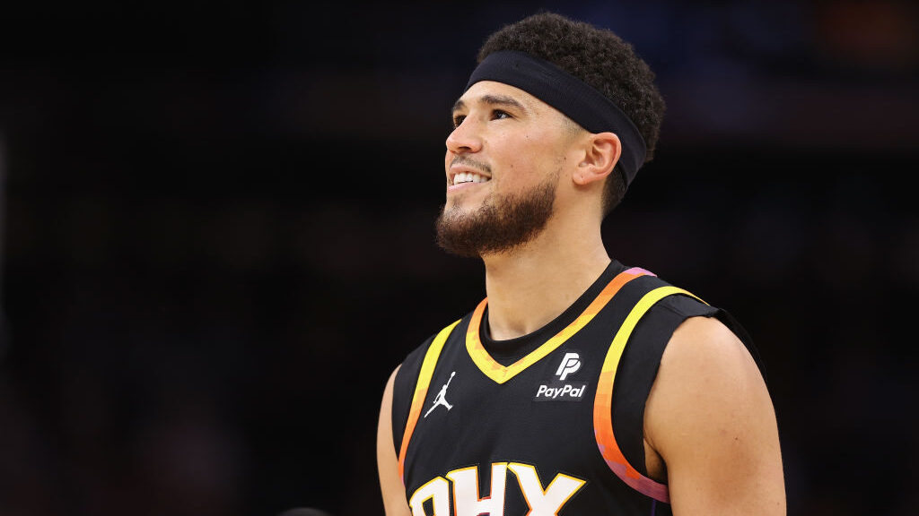 Phoenix Suns' Devin Booker named All-Star reserve for 4th appearance
