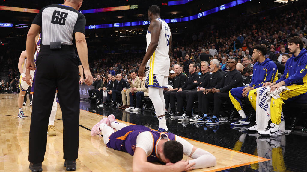 Warriors’ Draymond Green reinstated after ejection vs. Suns
