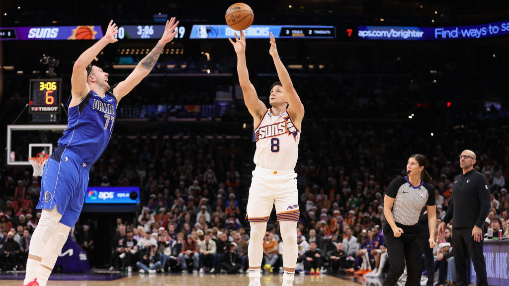 Phoenix Suns' Grayson Allen on NBA 3-point contest snub: 'Maybe another time'