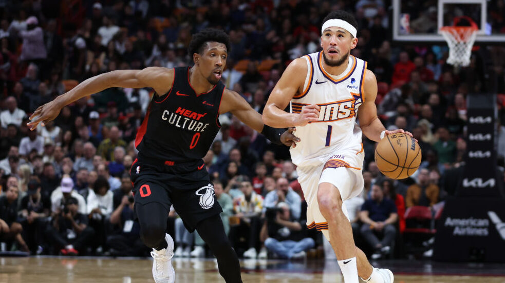 Phoenix Suns' Devin Booker not expected to play vs. Utah Jazz; Bradley Beal starts
