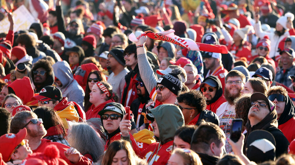 1 dead and up to 22 injured after shooting near Chiefs' parade
