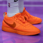 Nike Book 1 "Orange" (Photo courtesy of Phoenix Suns)