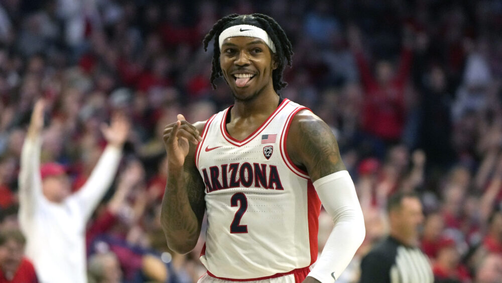 Caleb Love left off early entry list, 3 other Arizona Wildcats eligible for 2024 NBA Draft
