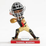 A Gabriel Moreno Gold Glove bobblehead will be given out to the first 20,000 fans on May 4.(Arizona Diamondbacks Communications)