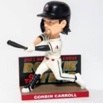 A Corbin Carroll Rookie of the Year bobblehead will be given out to the first 20,000 fans on March 30. (Arizona Diamondbacks Communications)