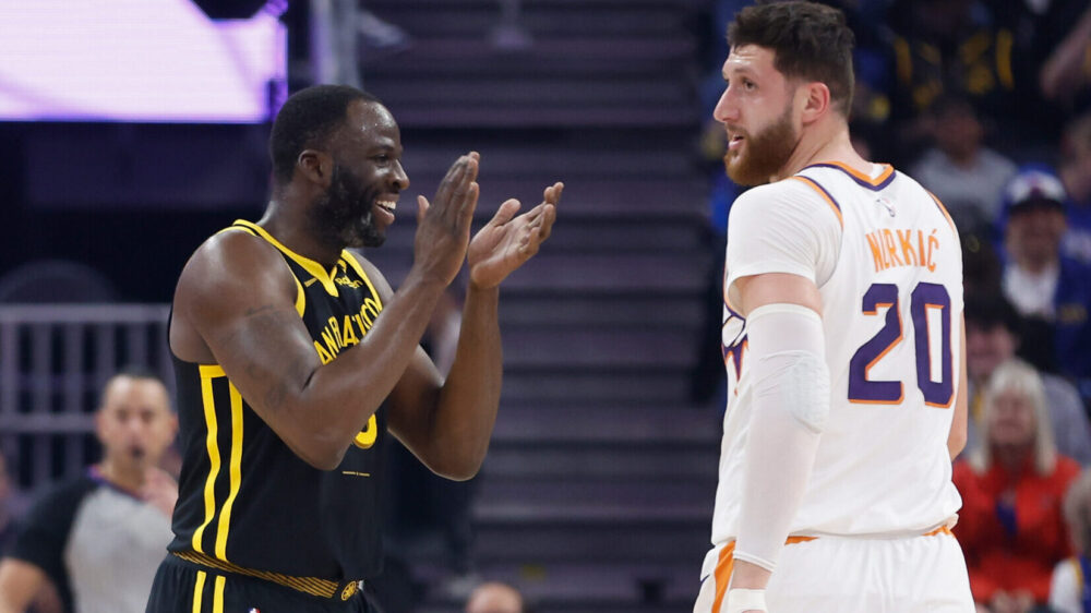 Draymond Green calls Jusuf Nurkic 'little guy,' Kevin Durant 'cowardly' on podcast