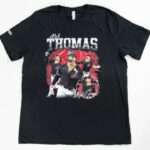 An Alek Thomas T-shirt will be given out to the first 20,000 fans on April 13. (Arizona Diamondbacks Communications)