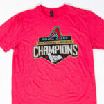The first 20,000 fans will receive the NL champions T-shirt on March 29. (Arizona Diamondbacks Communications)