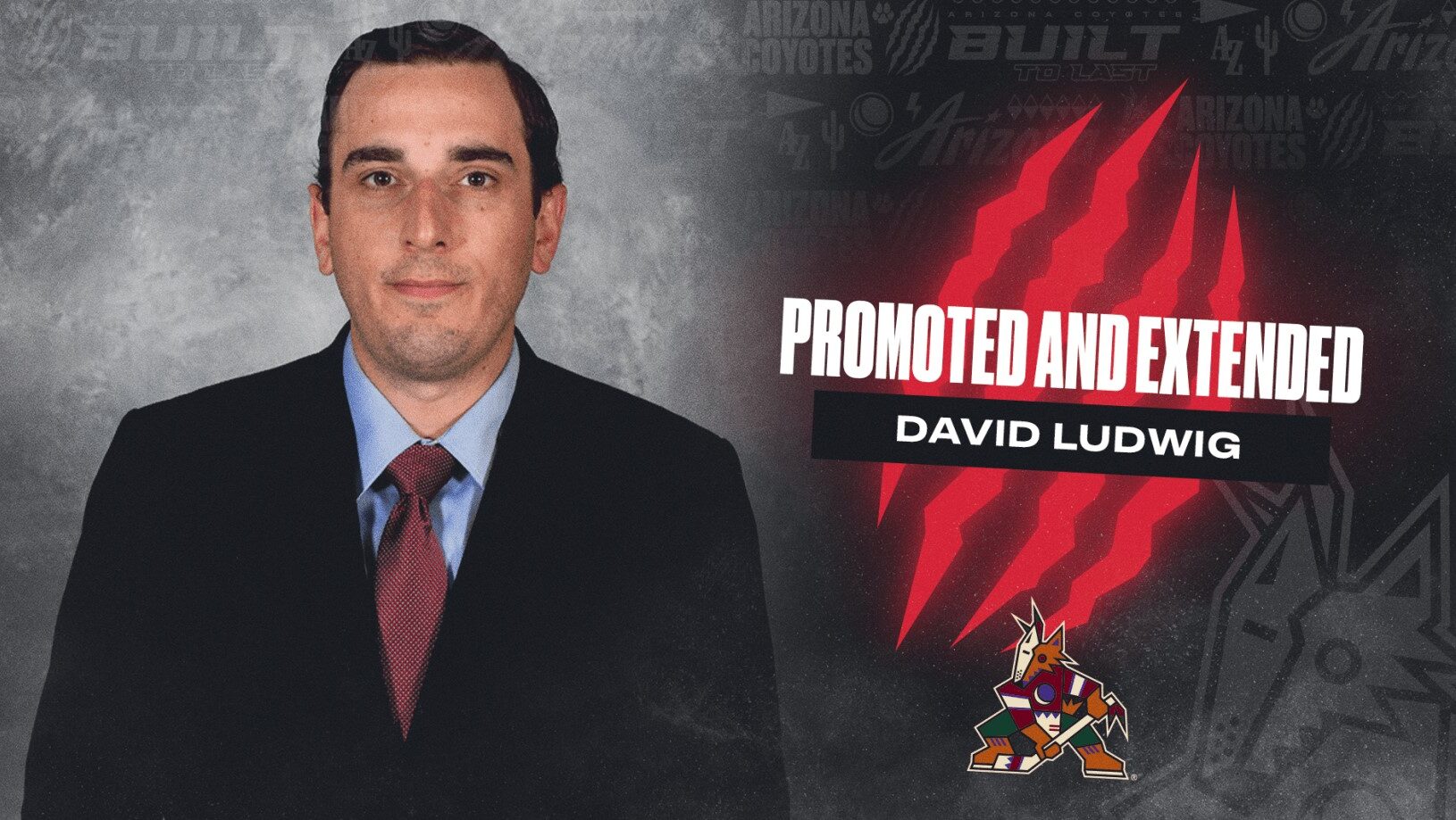 Arizona Coyotes promote David Ludwig to assistant general manager