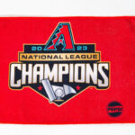 The first 40,000 fans will receive NL champions rally towels when the Diamondbacks open their season on March 28. (Arizona Diamondbacks Communications)