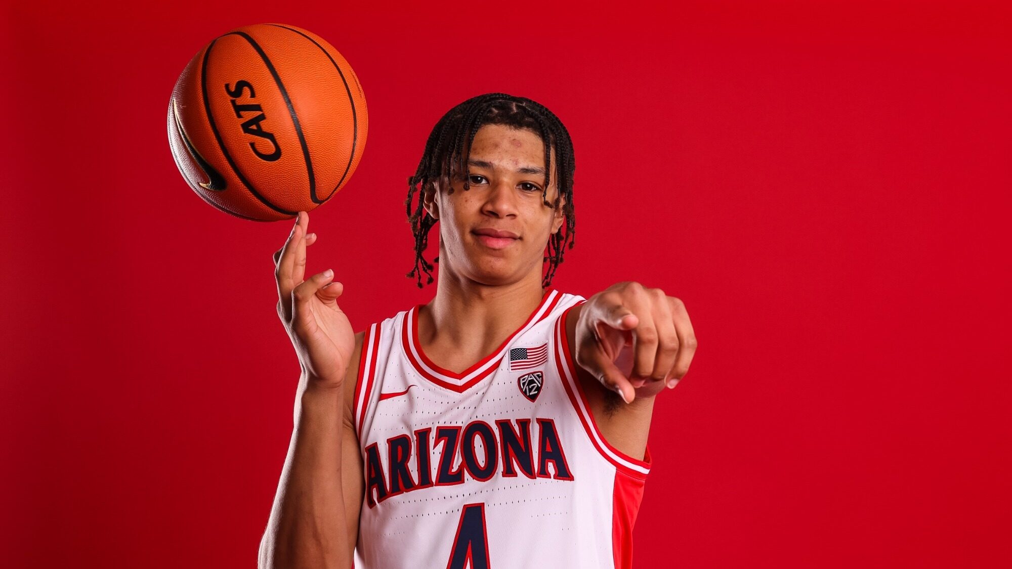 Carter Bryant is set to represent Arizona in the 2024 McDonald's All-American Game. (University of ...