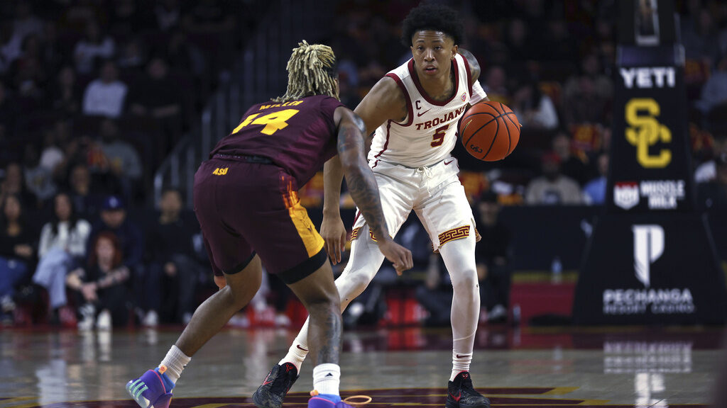 Arizona State basketball drops to USC after Boogie Ellis scores 28