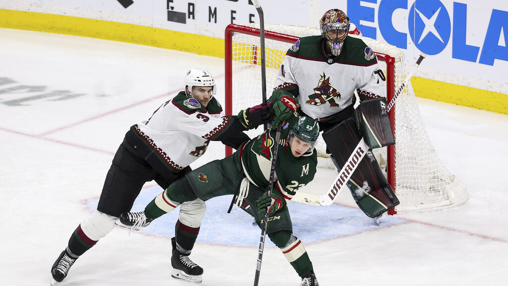 Penalty kill falters again, Coyotes lose to the Minnesota Wild